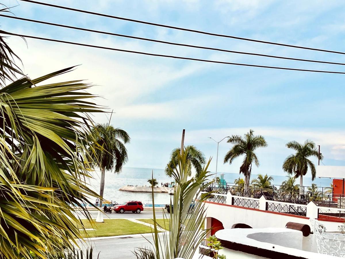 La Casa Del Colibri Apartment Campeche Bagian luar foto